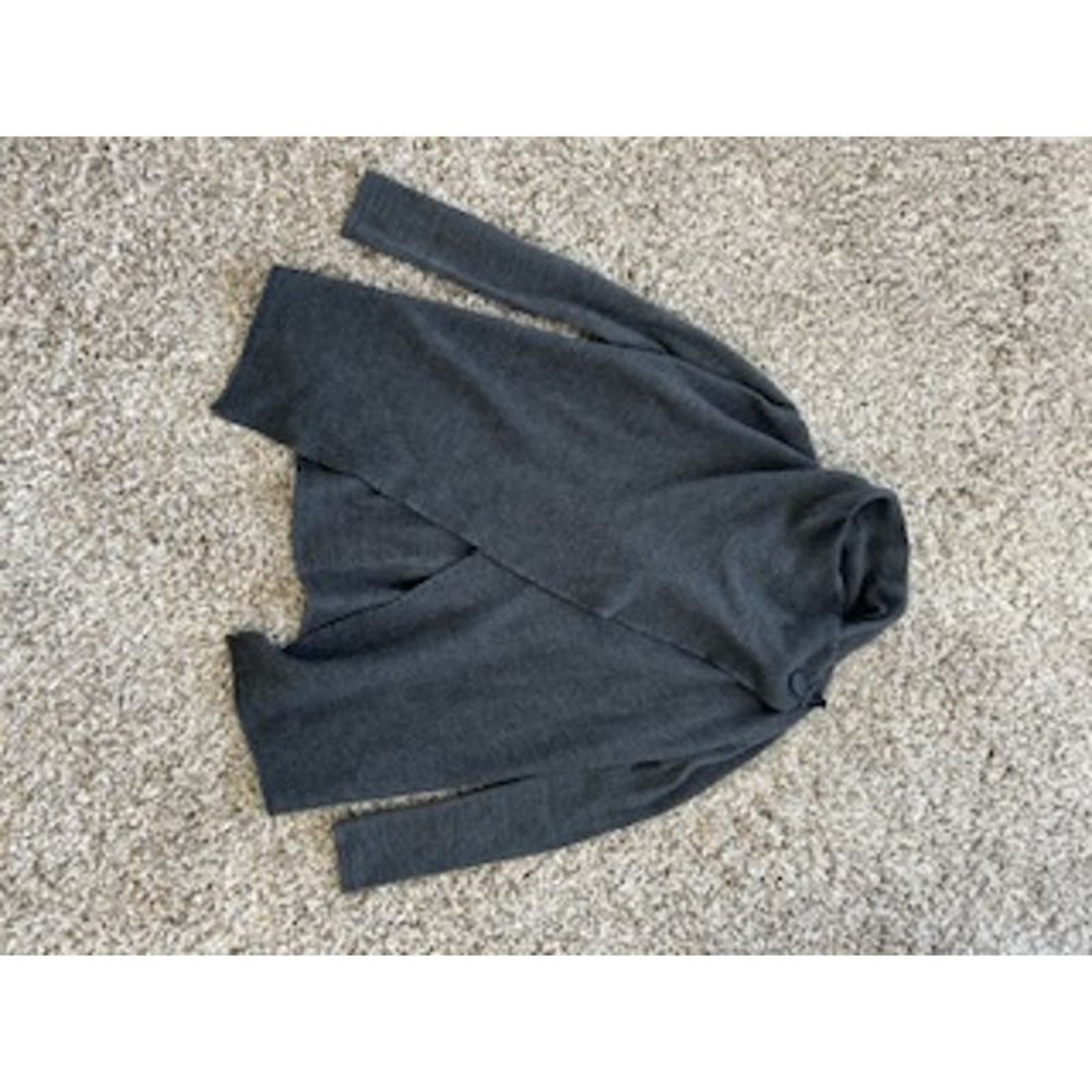 Tahari Wrap Sweater with Buckle - Women's Small